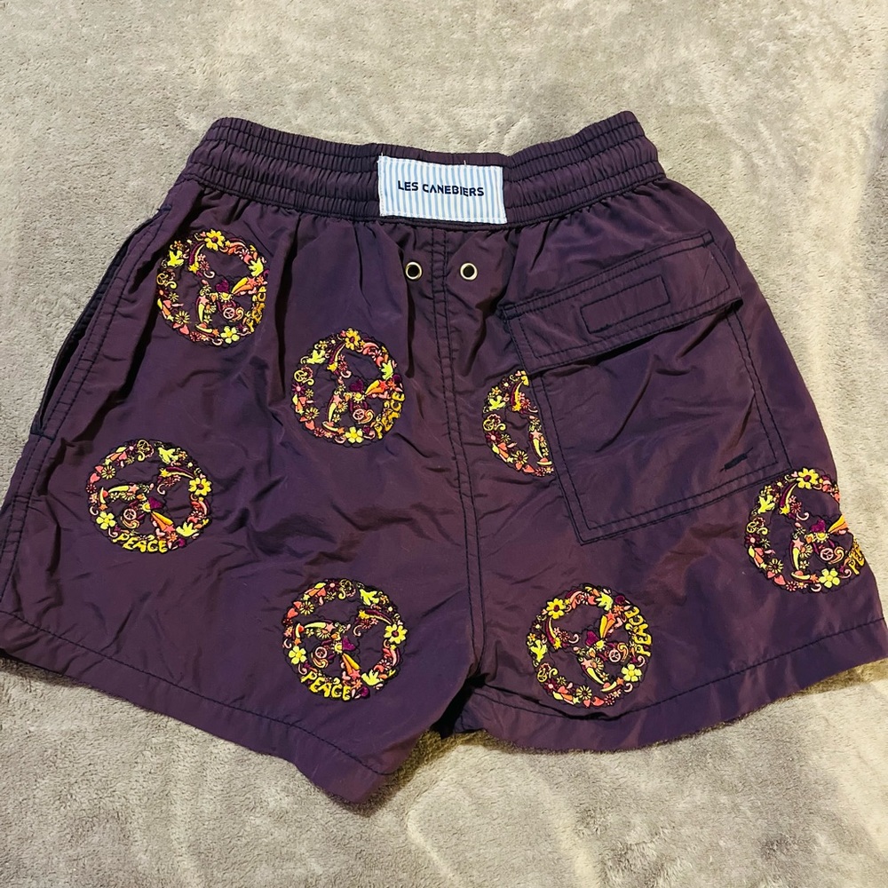 Les Canebiers Mens Small Swim Trunks